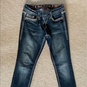 Gorgeous Rock Revival jeans amazing condition!